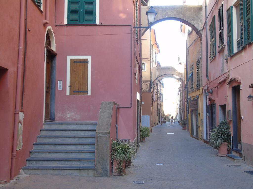 La Casa Sul Mare Apartment Riva Ligure Bagian luar foto