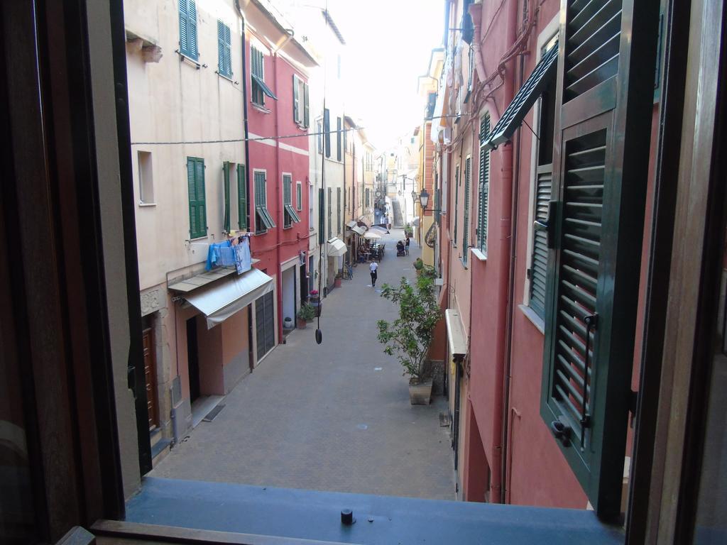 La Casa Sul Mare Apartment Riva Ligure Bagian luar foto